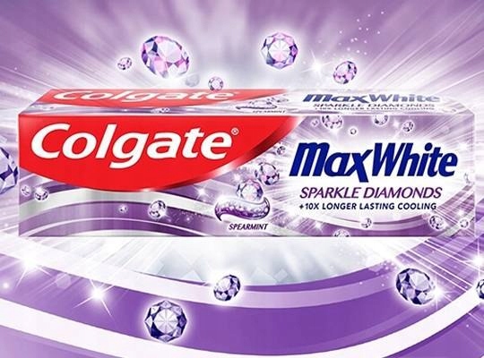 Colgate Max White Sparkle Diamonds Pasta do Zębów