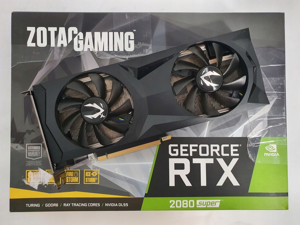 ZOTAC GeForce RTX 2080 SUPER Twin Fan 8GB GDDR6 - 9247725380