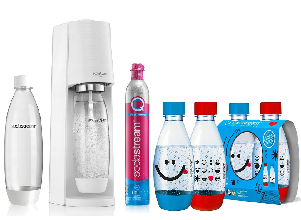 Sodastream Terra zestaw z butelkami dla dzieci 12550735049