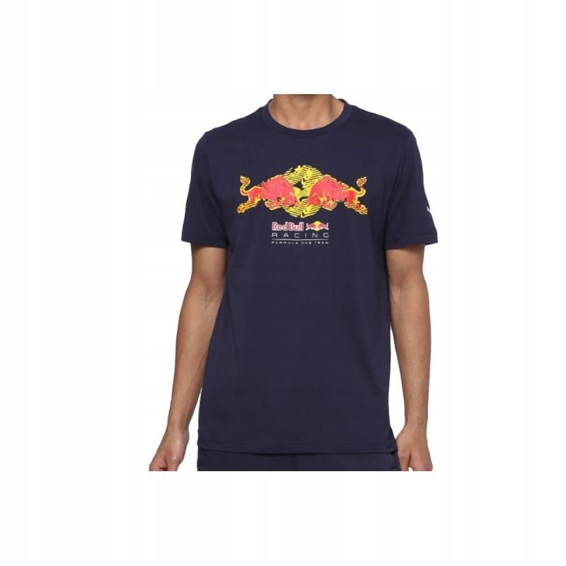 Koszulka Puma Red Bull Racing Double Bull Tee M 59