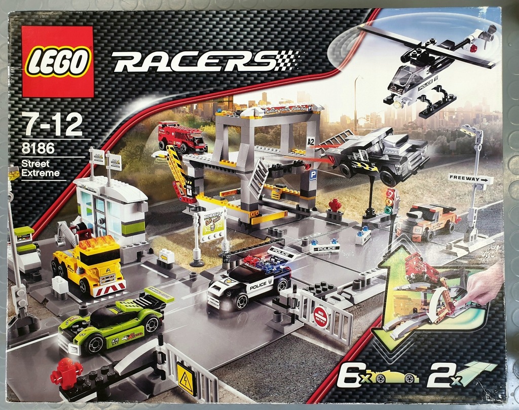 Unikat LEGO 8186 Racers Street Extreme