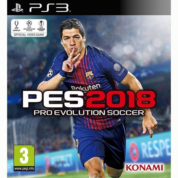 Купить PES 2018 PRO EVOLUTION SOCCER 18 PS3 PLAYSTATION 3: отзывы, фото ...