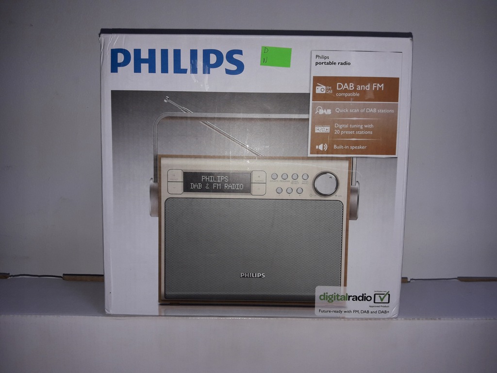 Radio Philips AE5020/12 DABFM 7769289312 oficjalne archiwum Allegro