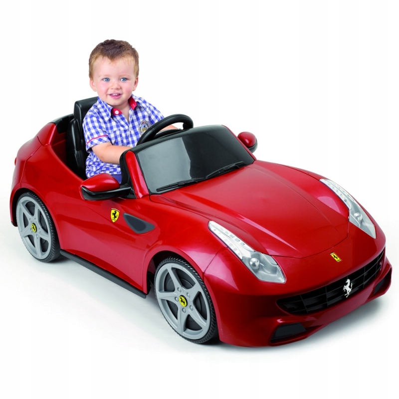 FEBER SAMOCHÓD NA AKUMULATOR 6V FERRARI FF