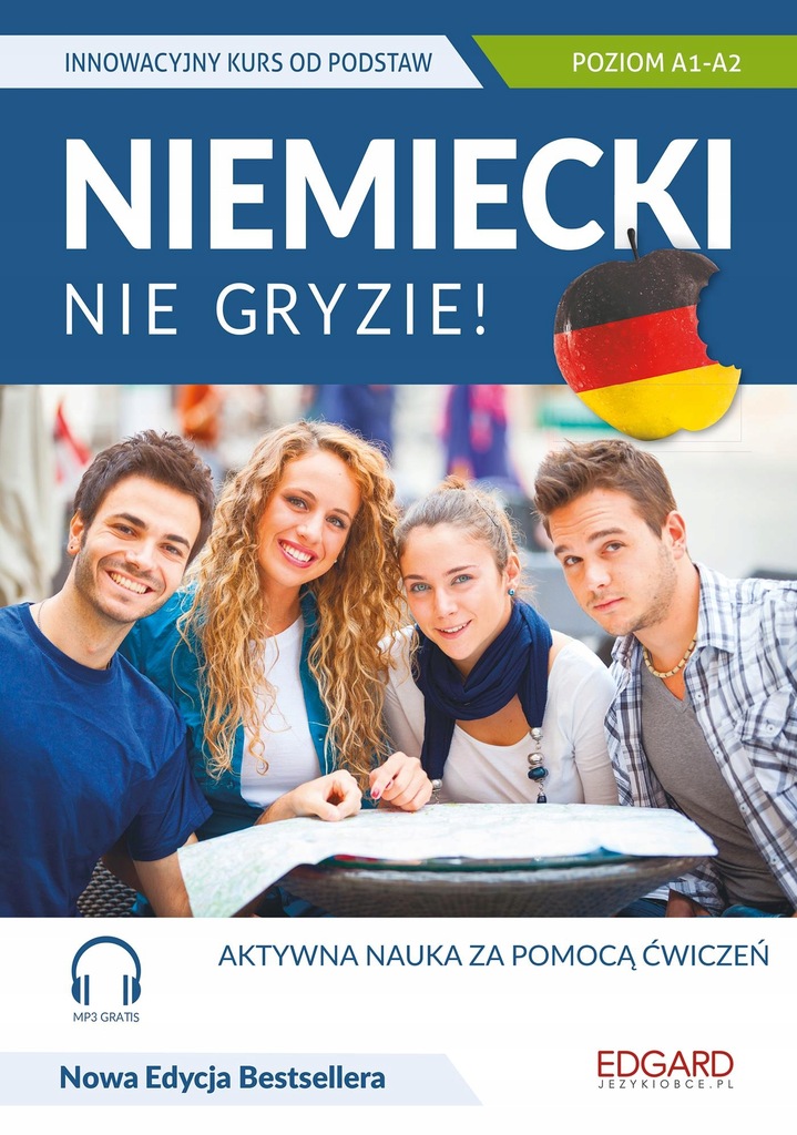 NIEMIECKI NIE GRYZIE! POZIOM A1-A2 (WYD. 2022)