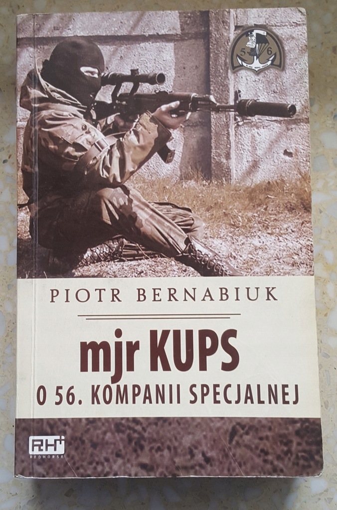 Mjr. Kups o 56 Kompanii Specjalnej