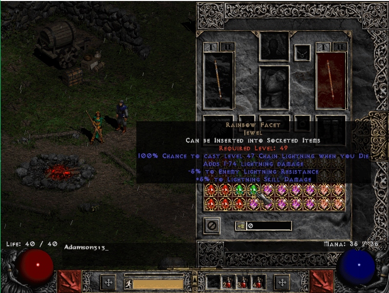 Light RBF 5-5 UP/DIE | Widok Tęczy | D2 EU NLD |