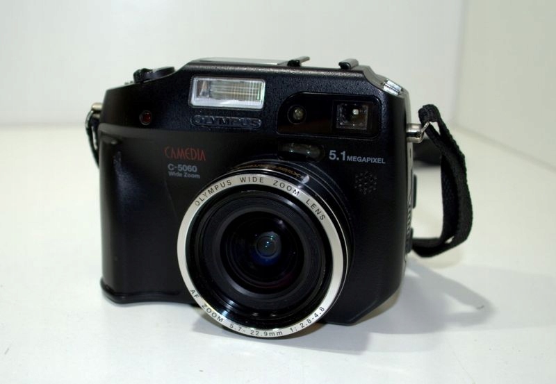 OLYMPUS N438 APARAT FOTOGRAFICZNY 7801761556 oficjalne archiwum Allegro