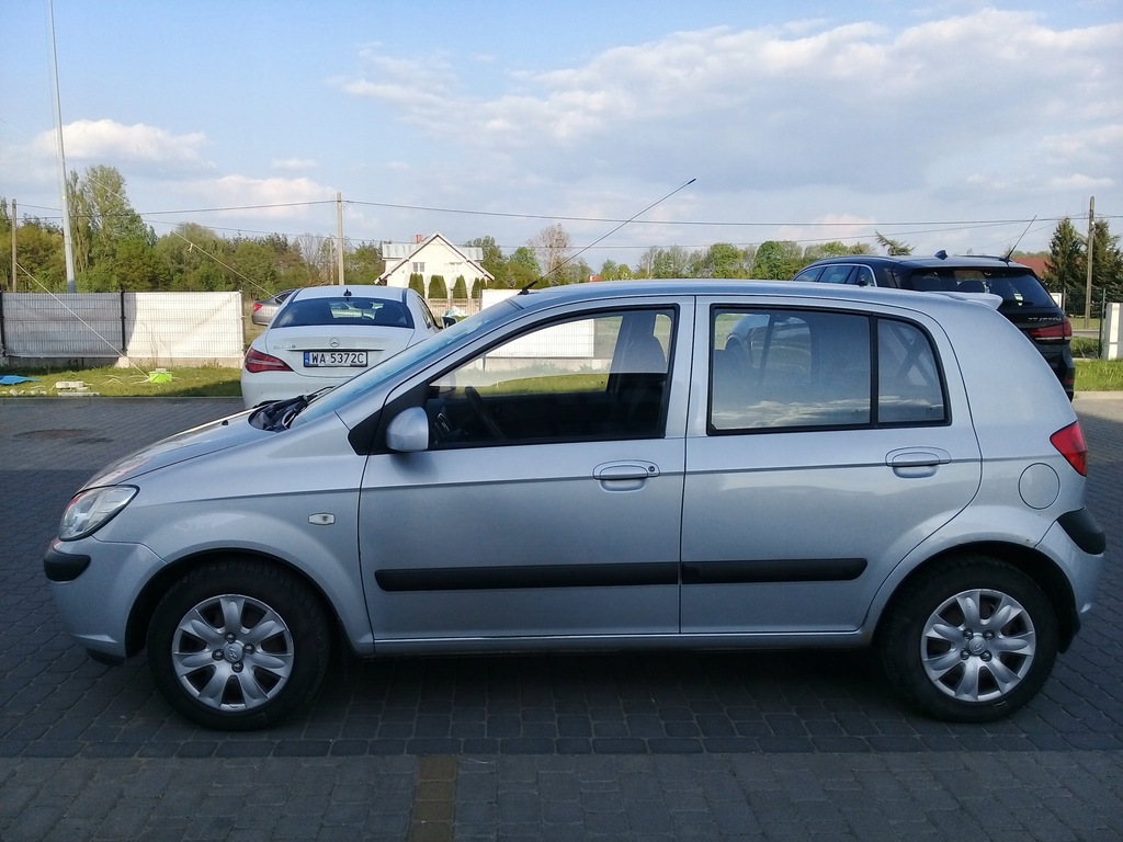 Hyundai Getz MOŻLIWOŚĆ ZMAIANY 8550850629 oficjalne