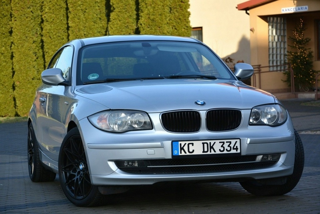 BMW 118 127ys przebiegu Klimatronic ASO BM