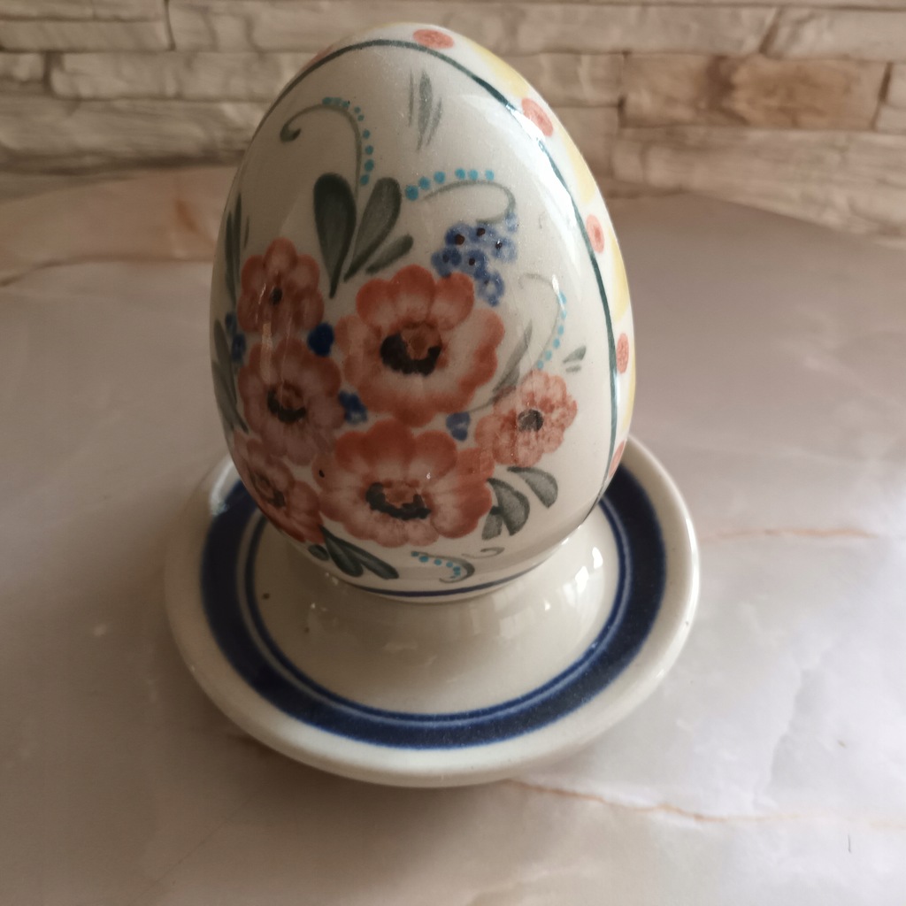 Ceramika ceramiczna pisanka środek stołu ozdoba
