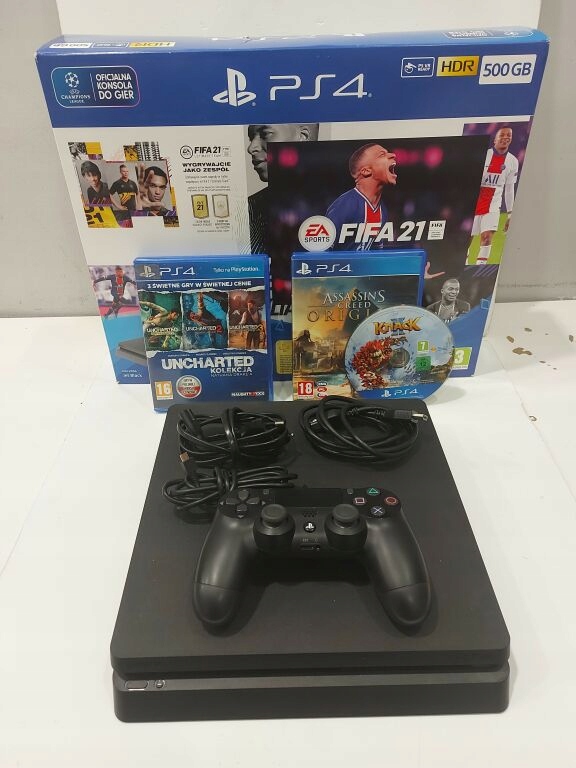 SONY PLAYSTATION 4 CUH-2216A PAD GRY GWARANCJA