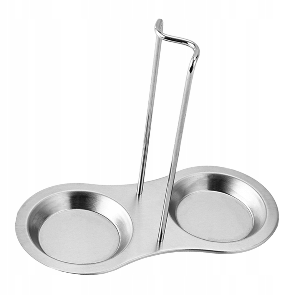 Stainless Steel Pot Lid Holder Detachable Soup Spo