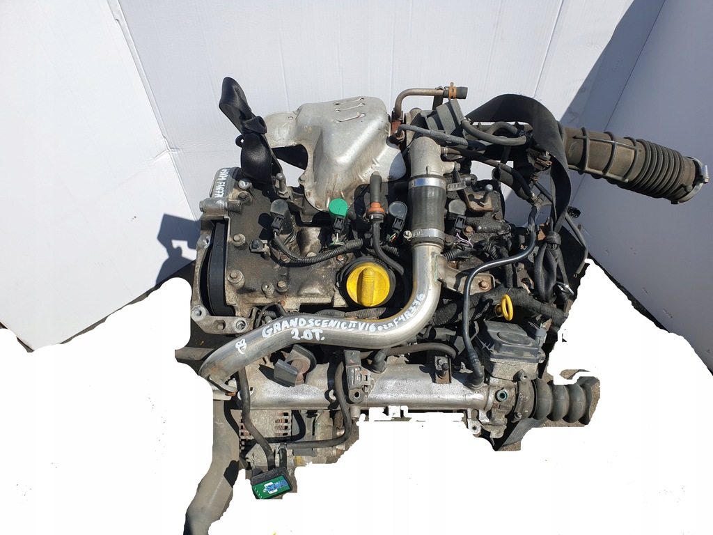 SILNIK F4R776 2.0 TURBO RENAULT GRAND SCENIC II