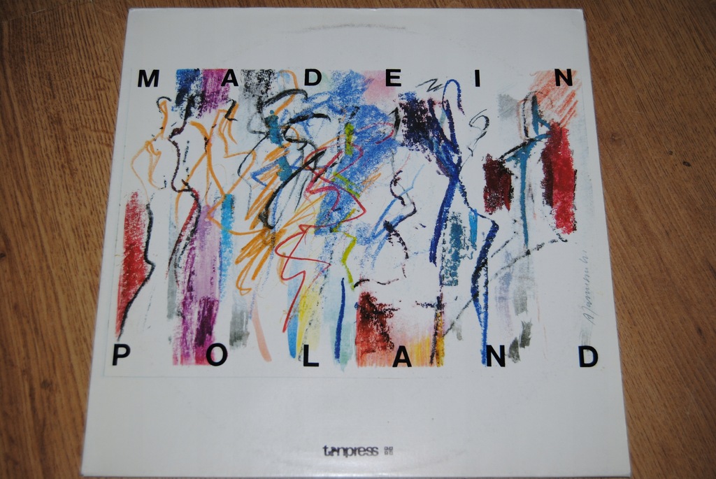 Made In Poland – Made In Poland [LP] ___(Ex+)