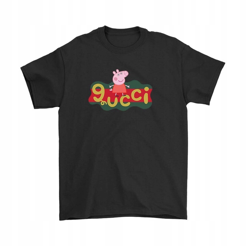 Koszulka Peppa Pig Gucci Parody Man s T Shirt 14217034591 oficjalne archiwum Allegro