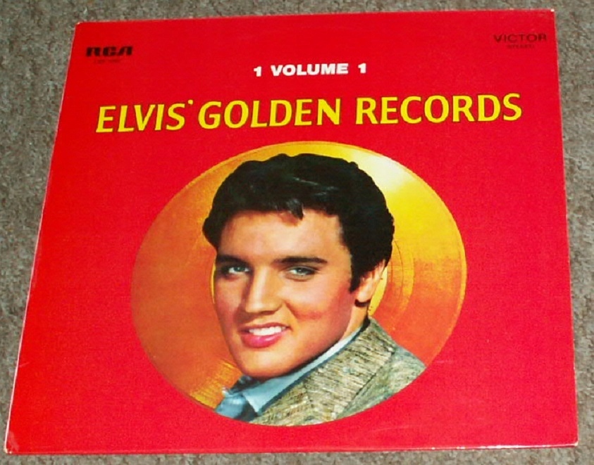 Elvis Presley - Elvis Golden Records vol. 1 - LP Ger. ex