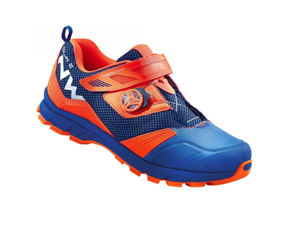 Buty Northwave Mission Plus blu/orange 42