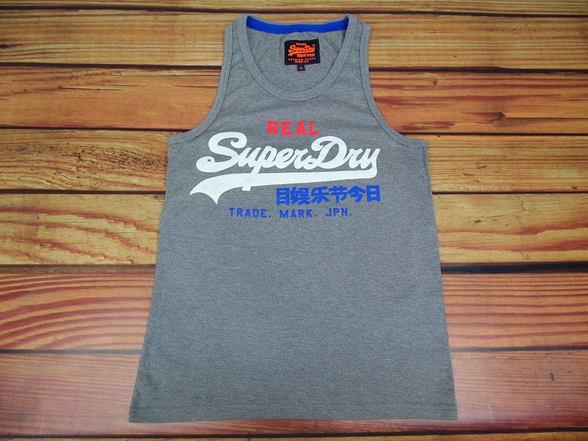 SUPERDRY JAPAN FIT __ KOSZULKA NARAMKA __ S