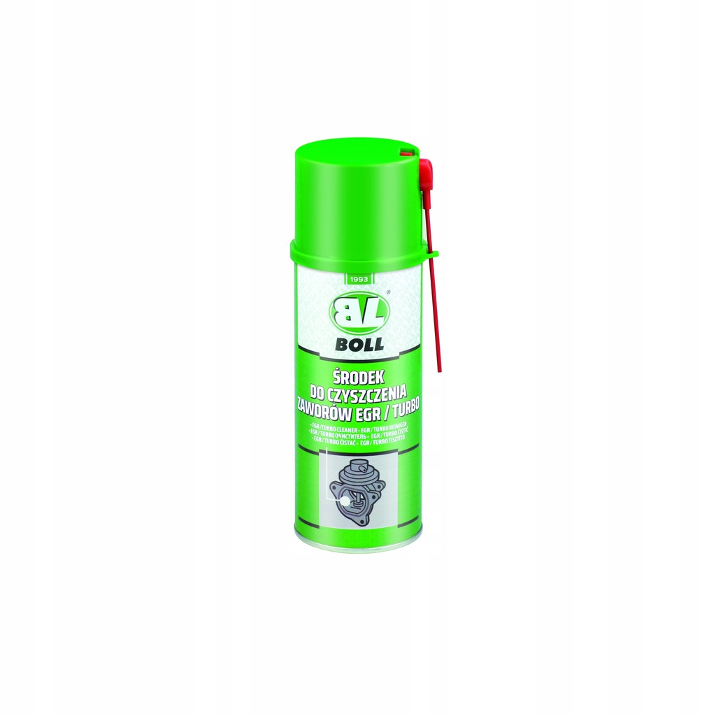 Środek do czyszczenia EGR/TURBO spray BOLL 400 ml