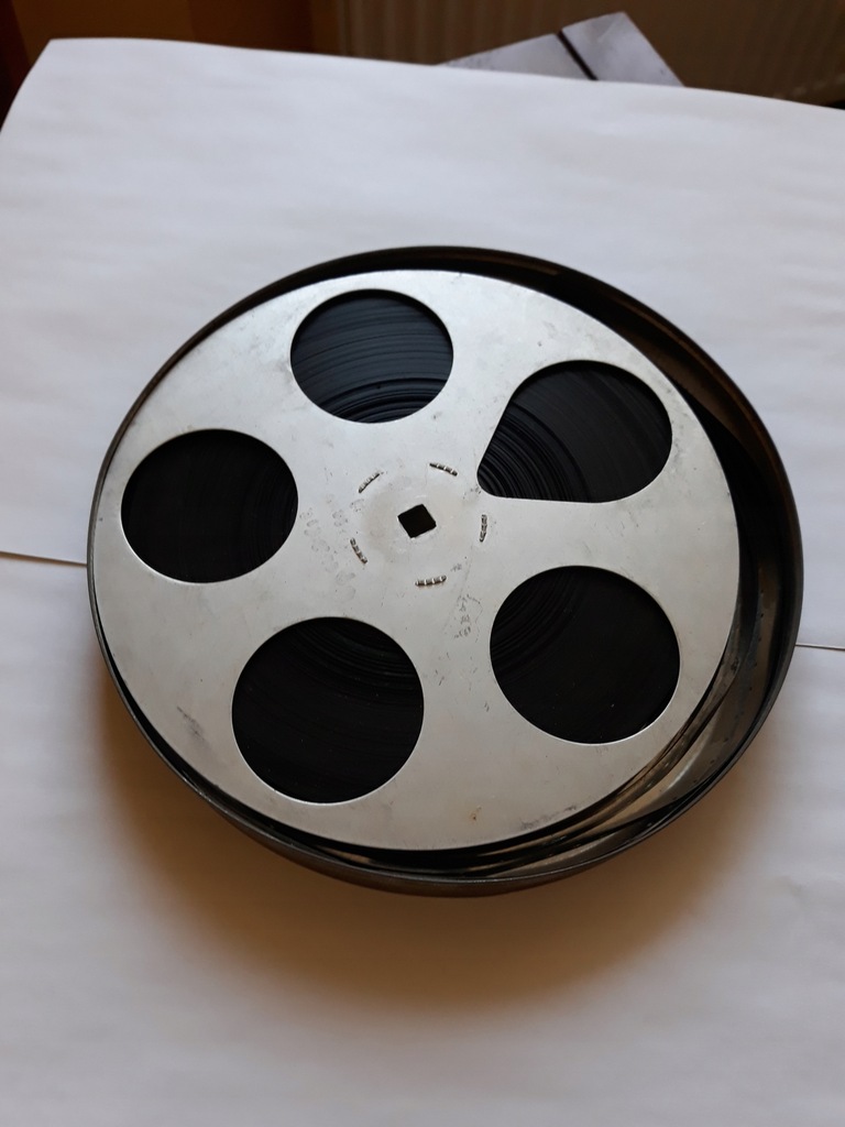 Film 16 mm Film o tematyce technicznej licytacja
