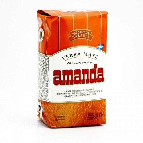 YERBA MATE Amanda Pomarańczowa 500g Klasyczna