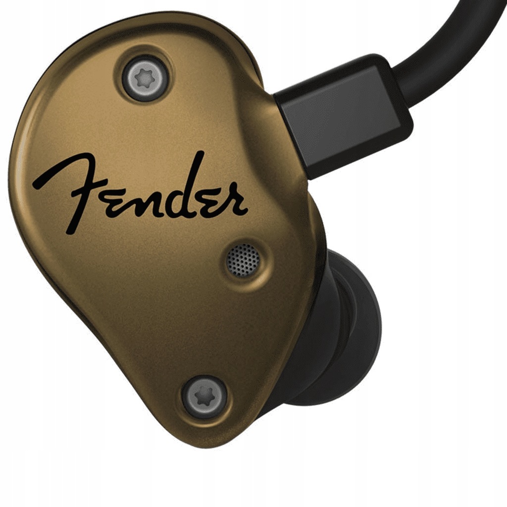 Fender FXA7 PRO IEM Gold słuchawki studyjne, dousz