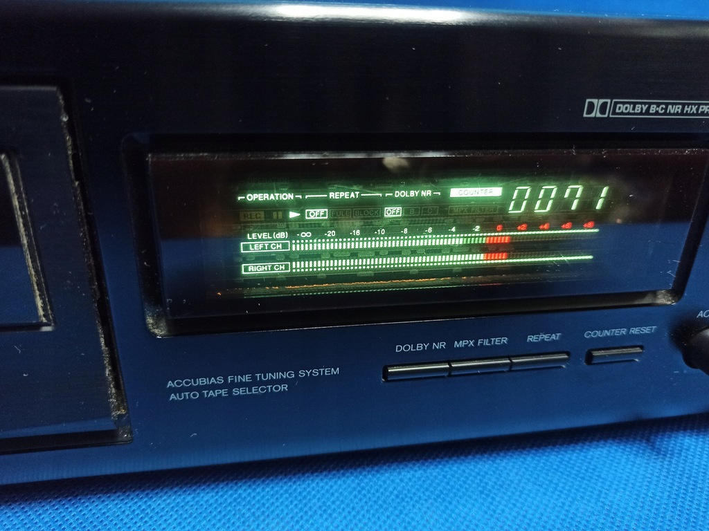 Купить Дека ONKYO TA-6210/HX PRO/Accubias/MPX/Dolby b/c: отзывы, фото, характеристики в интерне-магазине Aredi.ru