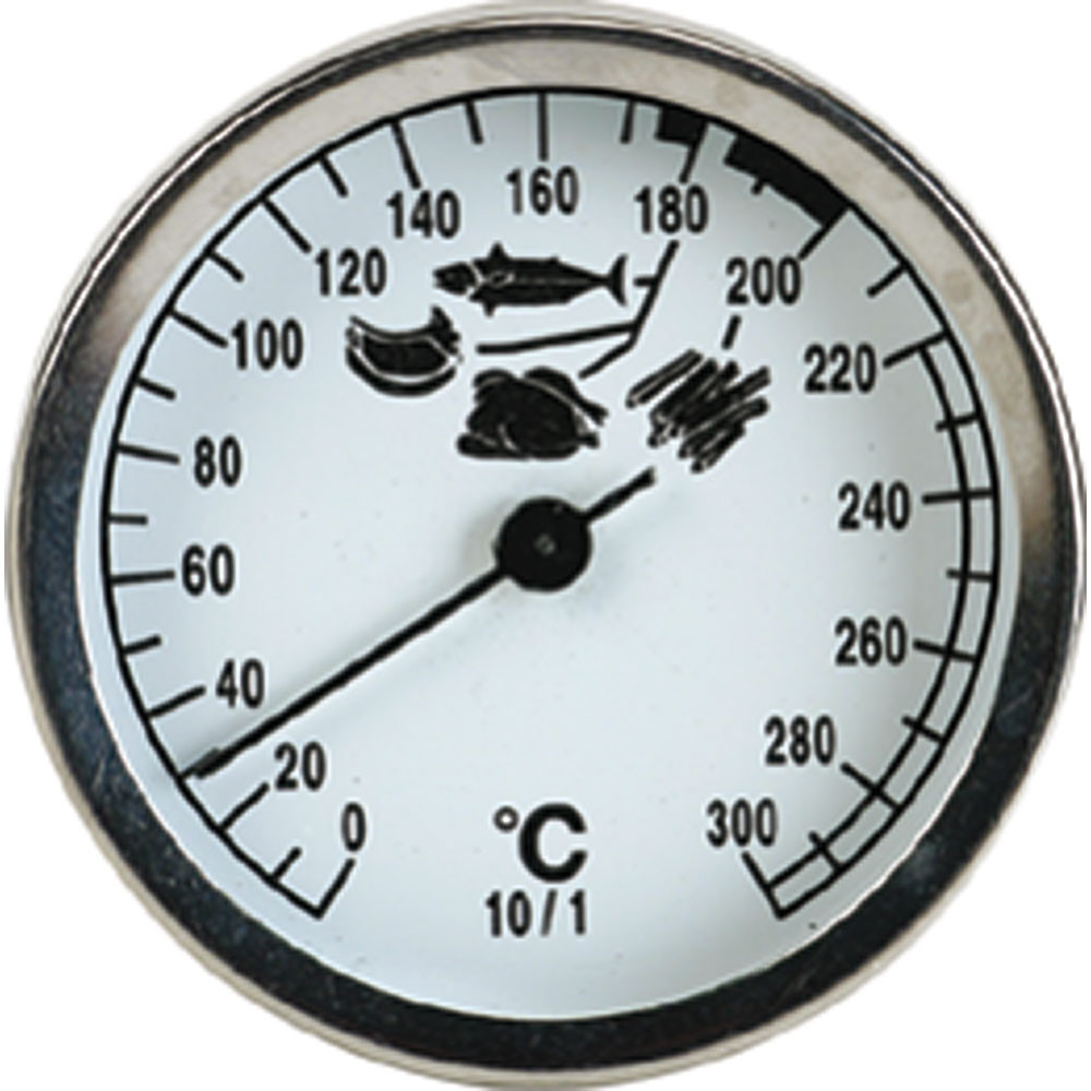 Termometr do wędzarni pieczenia 0°C÷300°C z sondą