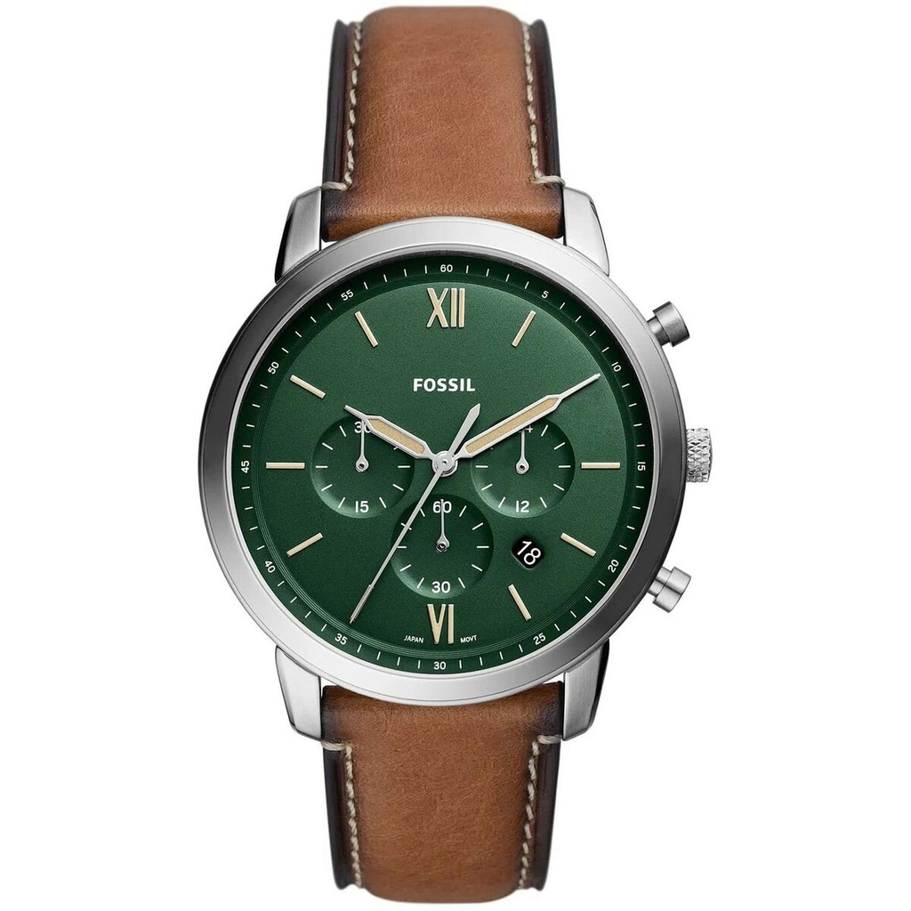 Zegarek Męski Fossil Neutra Złoto