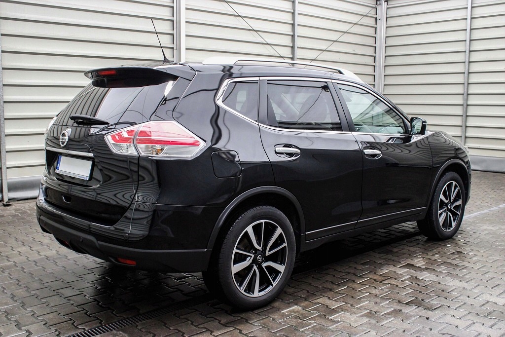 Nissan XTRAIL TEKNA + Salon PL + 1 Właściciel + 1