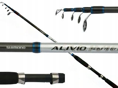 Wędka SHIMANO Alivio Slim TE GT 300XH 300cm 40-80g