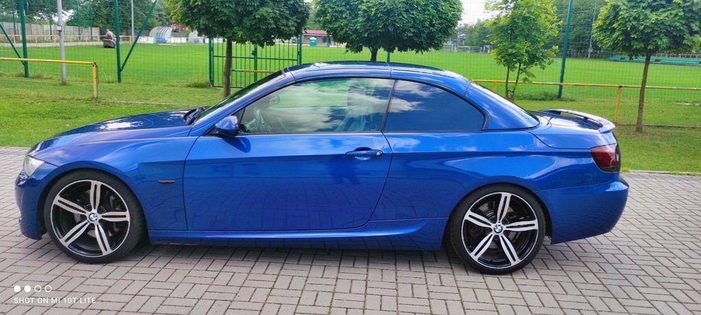 BMW 3 kabriolet (E93) 335 i 306 KM