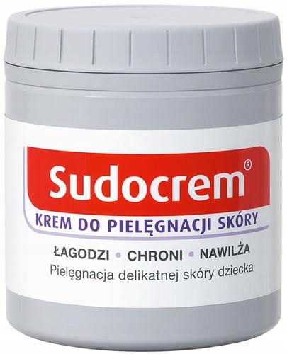 SUDOCREM KREM NA ODPARZENIA HIPOALERGICZNY 125g