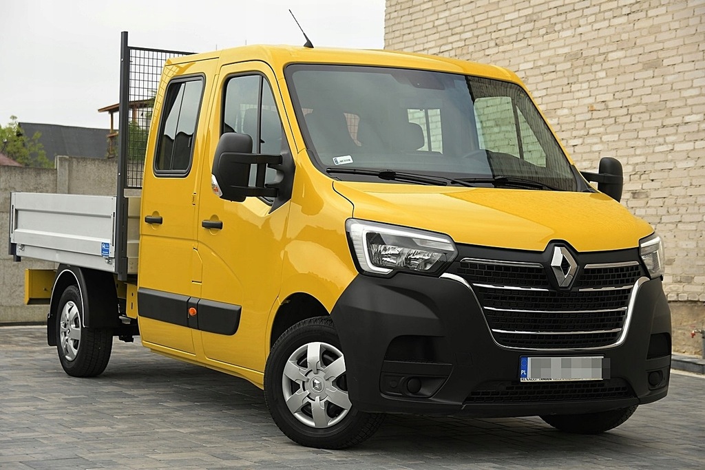 Renault Master DOKA 7-Osobowy * 2.3 dCi 136KM * PL