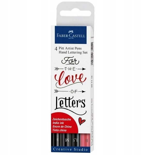 Zestaw Faber-Castell Pitt Artist Pens Hand letteri