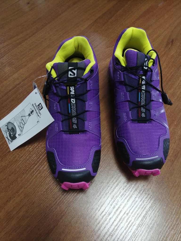 Buty damskie Salomon SPEEDCROSS 4 Trial Running