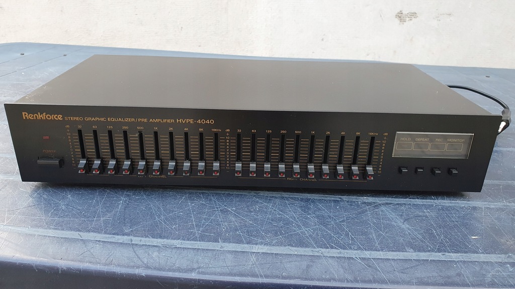 korektor renkforce HVPE-4040