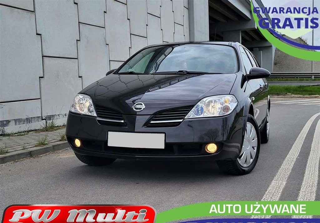 Nissan Primera 1.8 Benzyna 116KM Climatronic 2...