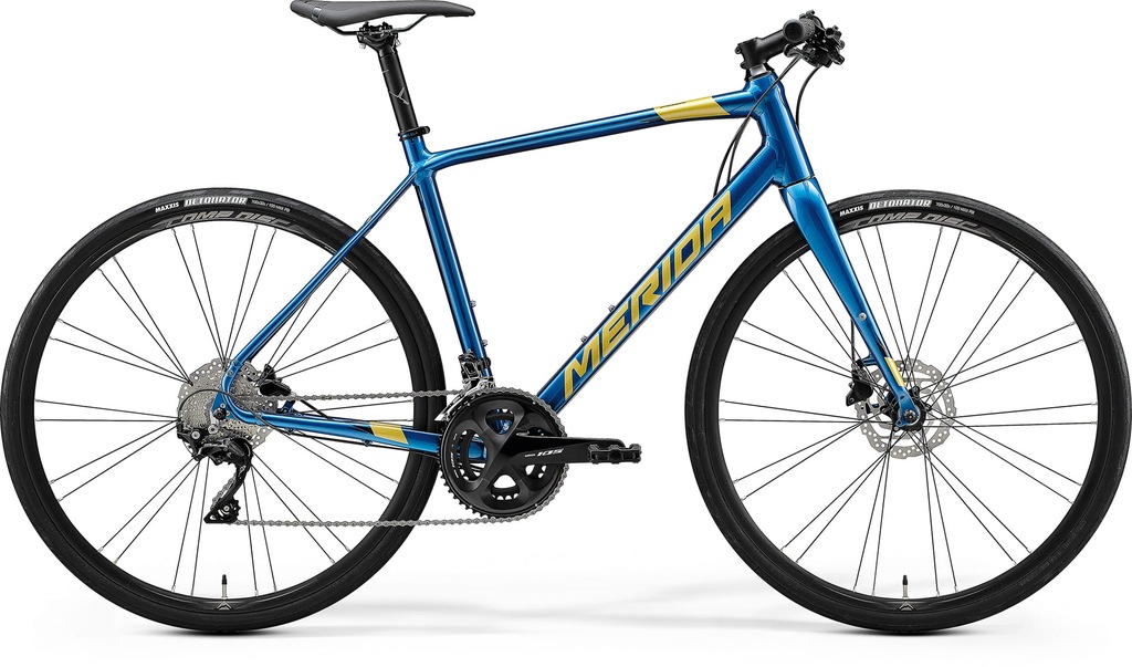 MERIDA SPEEDER 400 S/M 52 CM SILK OCEAN BLUE(GOLD/