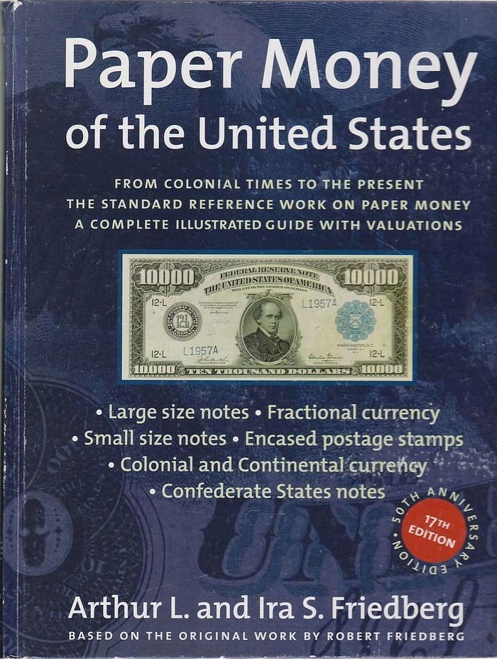 Friedberg, Katalog World Paper Money USA, ed. 17