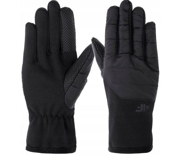 Rękawiczki zimowe 4F czarne M UNISEKS