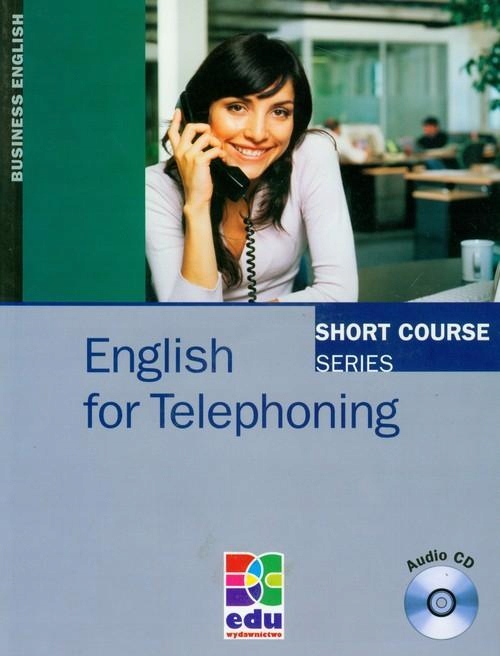 English for Telephoning + mp3 do pobrania - e-book