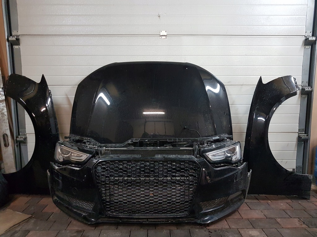 AUDI A5 LIFT KOMPLETNY PRZÓD ZDERZAK MASKA LY9B - 13406979013 ...