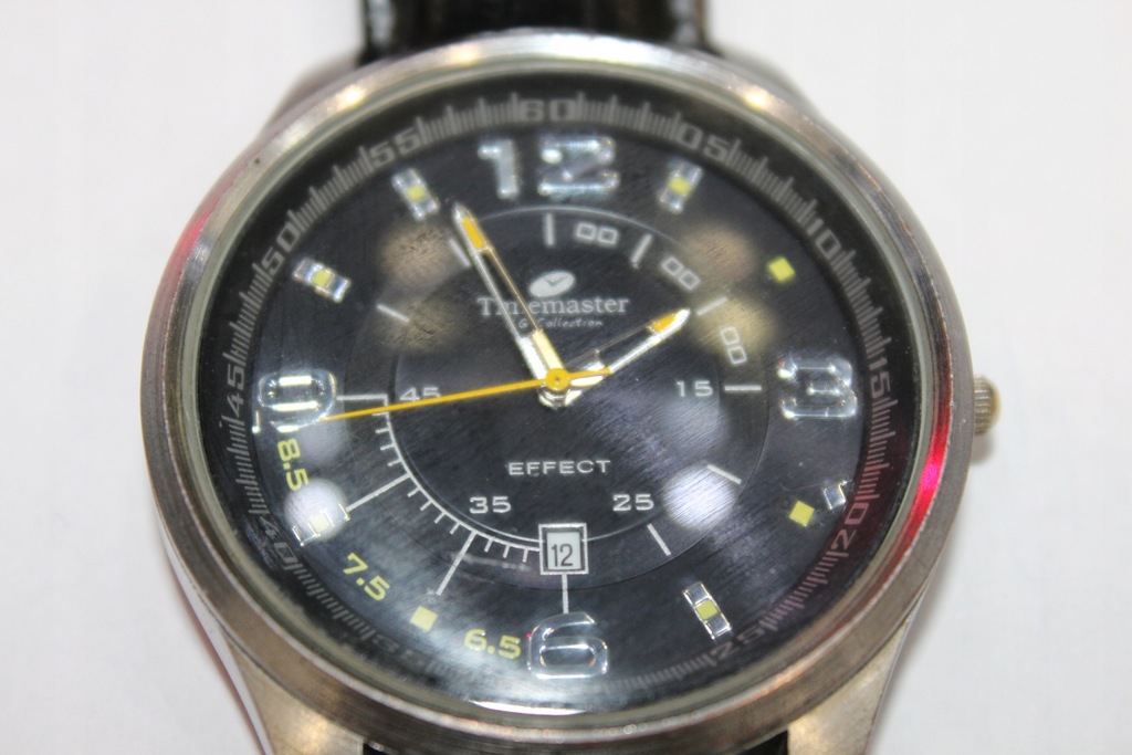 ZEGAREK MĘSKI TIMEMASTER EFFECT LOMBARD4U.PL CZŻ