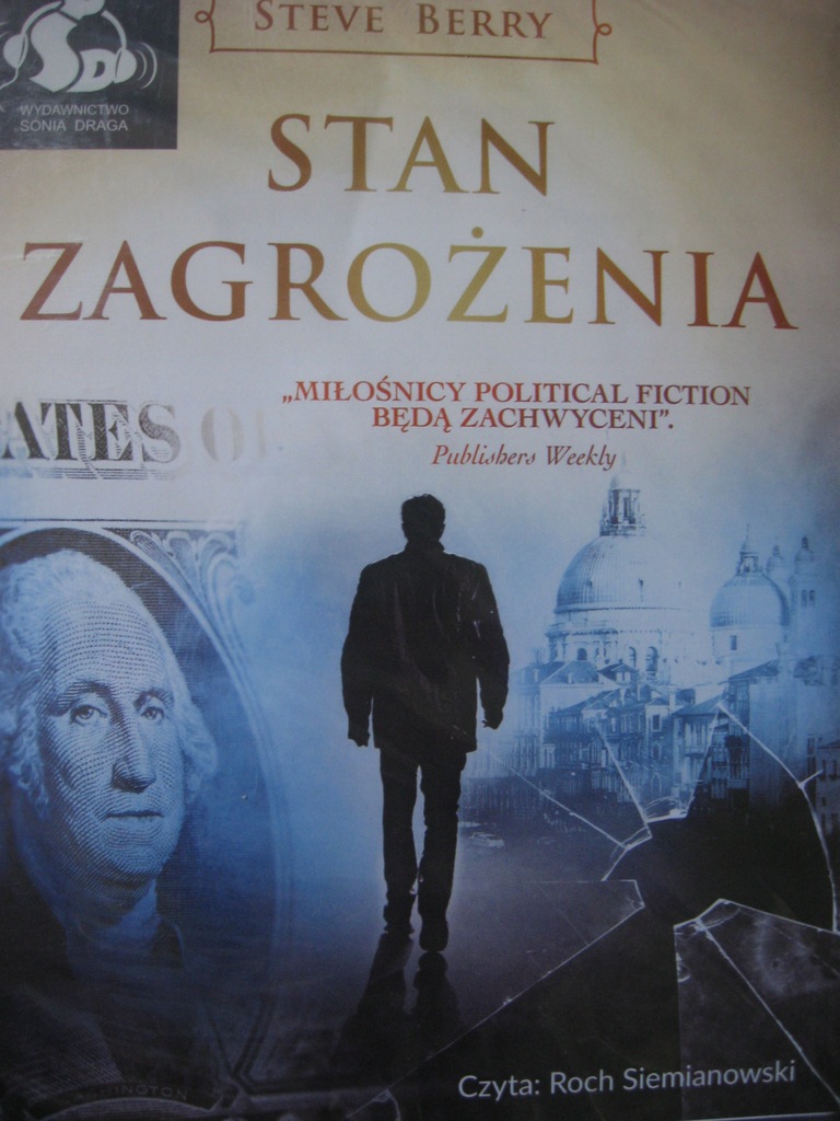 STAN ZAGROŻENIA Steve Berry Audiobook