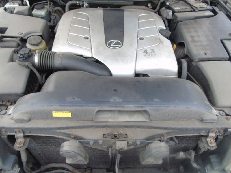 LEXUS LS 430 LS430 SILNIK 3UZFE SWAP KOMPUTER 4.3 13221698209