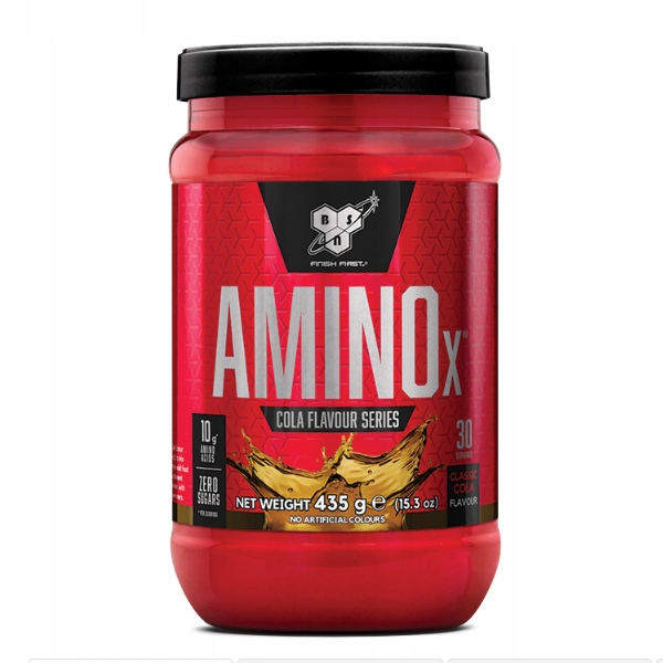 BSN AMINO X 435g AMINOKWASY BCAA TAURYNA USA