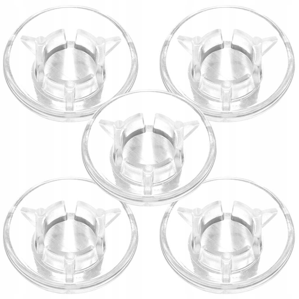 ZESTAW 5 NAKŁADEK NA PRZEŁĄCZNIK EFEKTÓW GITAROWYCH