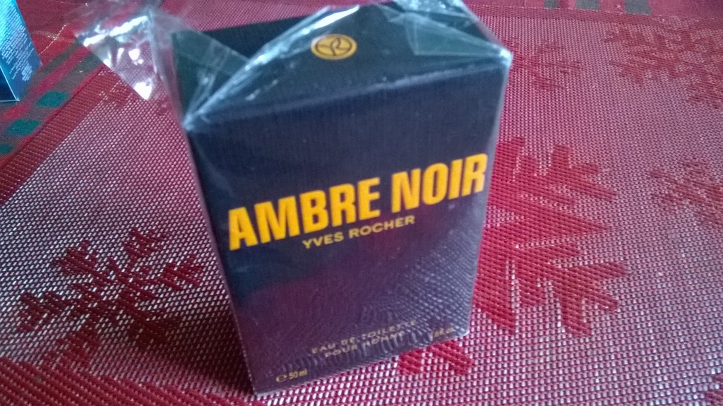 Perfumy męskie Ambre Noir Yves Rocher 50 ml